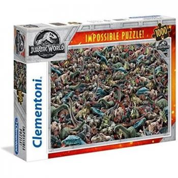 Jurassic World 1000-Piece Impossible Puzzle