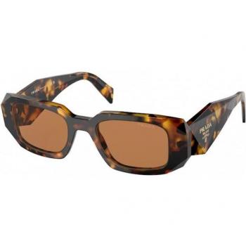 Prada PR 17WS VAU2Z1 Women's Tortoiseshell Square Sunglasses