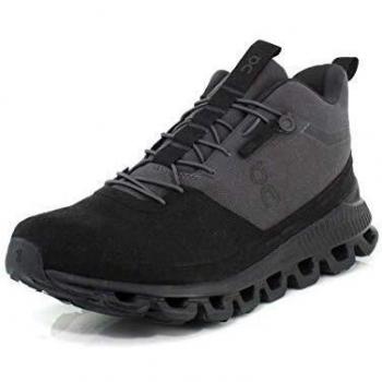 Eclipse Black On Cloud Hi Textile Men's Low-Top Trainers