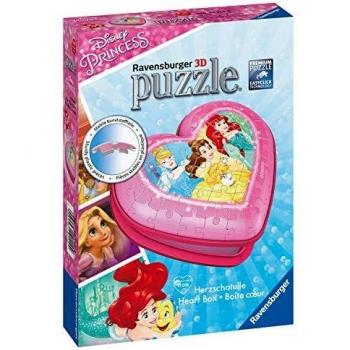 Rompecabezas Ravensburger Corazón de Princesa - 54 piezas