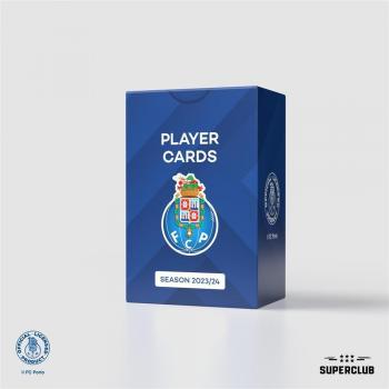 Juego de mesa Superclub Porto Player Cards 2023/24 Inglés