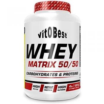 Vitobest WHEY MATRIX 50/50 4 lb Sabor Limón - Suplementos Nutricionales y Deportivos