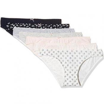 Women'Secret, PM ALICE 7BC - Pack de braguitas para mujer, color several , talla S