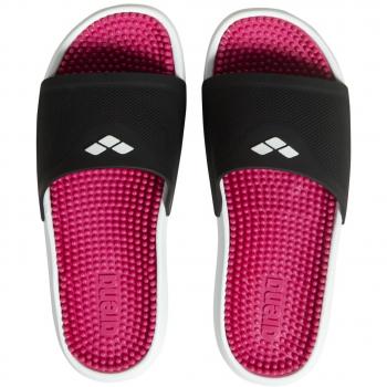 Arena Marco Slides Black Pink White