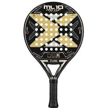 NOX Pala de pádel ML10 Pro Cup Black Edition