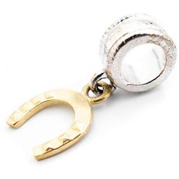 Abalorio Viceroy Mujer VMF0017-10 Dorado 1 cm
