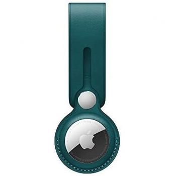 Apple Colgante de Piel para el AirTag - Verde Bosque