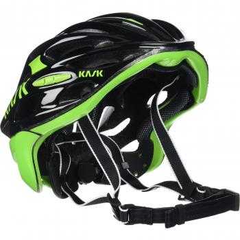 Casco Kask Mojito Negro-Lima 2016