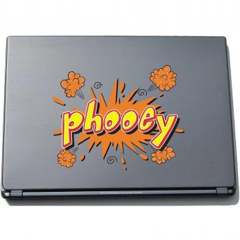 pinkelephant Indigos UG comic052-210 - Pegatina para Ordenador portátil, diseño Comic Funny Scene Phooey, 210 x 264 mm