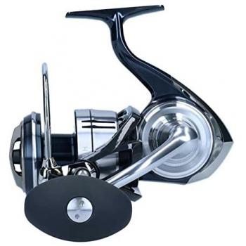 Daiwa Carrete de Spinning Certate SW G 2021 - Carrete de pesca, modelo 2021, diseñado para spinning, alta resistencia al agua salada, sistema de freno suave y preciso, cuerpo compacto y ligero,
