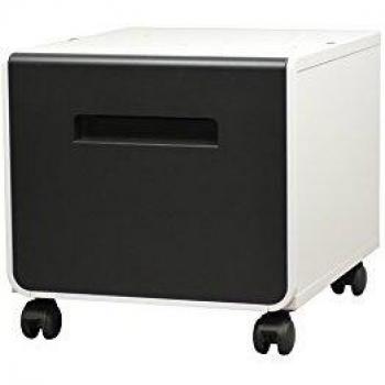Mueble Soporte para Impresora Brother ZUNTL8000LOW Negro y Blanco, Compatible con DCP-L8400CDN, MFC-L8650CDW, HL-L8250CDN - Dimensiones 41x48
