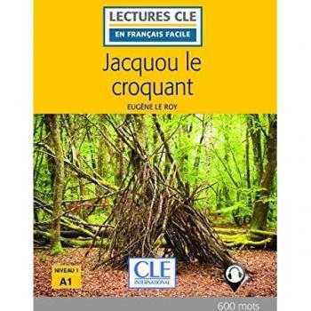 Jacquou le Croquant. Livre. Niveau A1