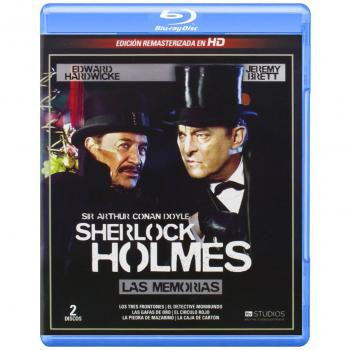 Sherlock Holmes: Las Memorias [DVD]