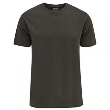 Hummel Red Basic Short Sleeve T-Shirt