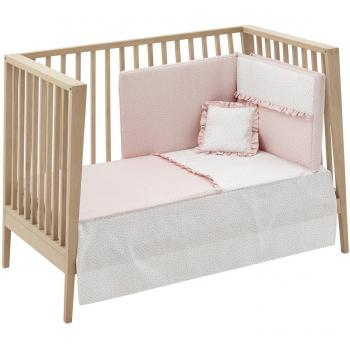 Colcha y Protector de Cuna Cambrass Liberty 60x120cm