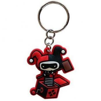 ABYstyle - DC COMICS - Llavero PVC - Harley Quinn