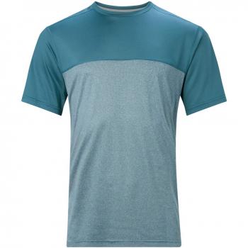 berghaus Voyager Baselayer Crew Camiseta Mujer, Smoke Signal Large
