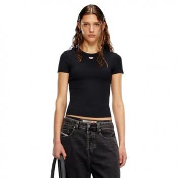 T-Shirt DIESEL Woman color Black - Size: S