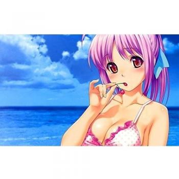 38x24 inch Tropical Kiss Silk Poster Seda Cartel DGS8-49C