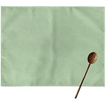 BELUM | Pack de 2 Unidades Mantel Individual 45x35 | Pack de 2 Salvamanteles Individual | Mantel 100% algodón resinado Antimanchas, 300 grs. | Mantel Antimanchas
