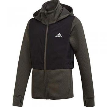 adidas Yg TR Win FZ HD Sudadera, Unisex niños, tieley/Negro, 128