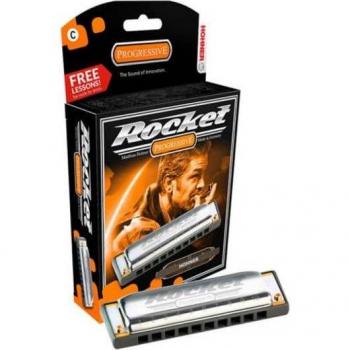 Hohner Rocket F Diatonic Harmonica