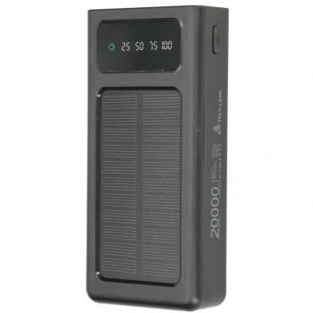 Batería externa Extralink EX.19652 Polímero de litio 20000 mAh Negro