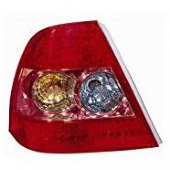 Piloto trasero completo izquierdo Van Wezel 5397921 para Toyota Corolla Sedan 2004-2007