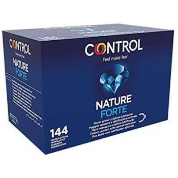 Control Forte Preservativos - Caja de condones extra fuertes - Caja de 144 unidades