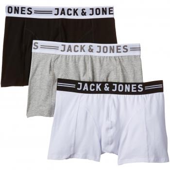 Jack & Jones Sense Trunks 3-Pack - Large - Assorted Colors
