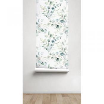 Papel Pintado Eucalipto - Rollo 55 x 250 cm