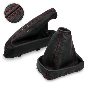 Tuning Hero Set con Funda para Palanca de Cambios y Freno de Mano