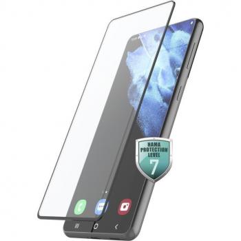 Protector de Pantalla 3D Full Screen Hama para Samsung Galaxy S22/S23, Vidrio Templado Resistente a Arañazos, Seguridad Clase 7