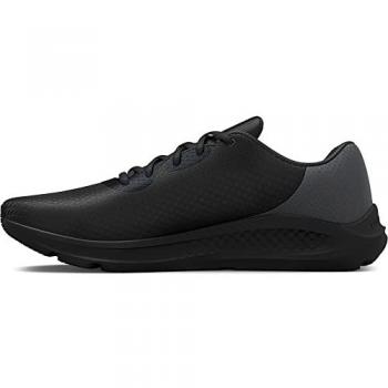 Under Armour Charged Pursuit 3 Men's Black Running Shoes 12.5 M