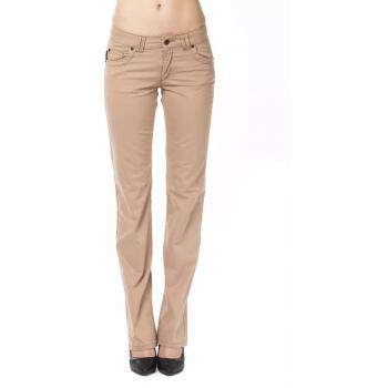 Ungaro Fever Beige Cotton Jeans & Pant - W30