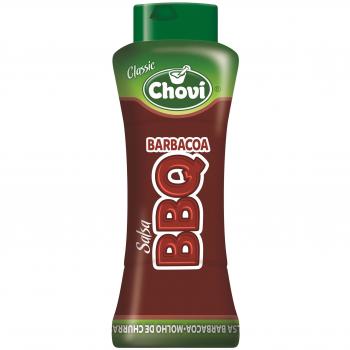 Salsa Barbacoa Chovi Botella 950 G