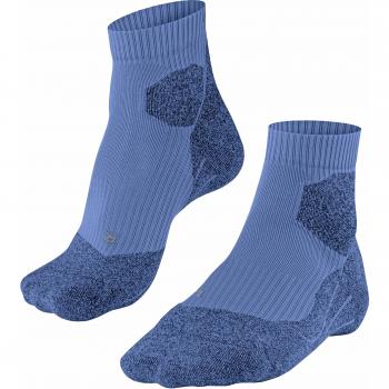 Falke RU Trail Running Socks Women - Light Blue - Size: 37-38
