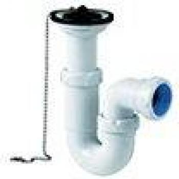 Jimten s-90 - Sifon curvo extensible s90 lavabo bide 1.1/2