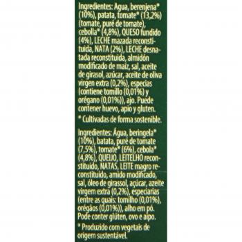 Knorr Rusticas Puré de Verduras con Berenjenas Asadas - 500 ml
