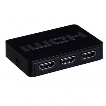 Selector HDMI 3 Entradas 1 Salida Yatek YK-0301mini