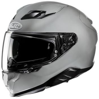 HJC Casco Integral F71 Metal Negro 2XL Gris