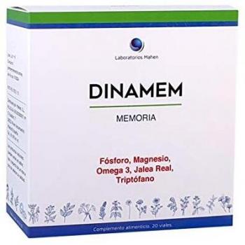 Laboratories Mahen Dinamem 24 20 Viales Dinadiet