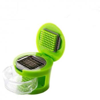 prensa de ajo OXOK Chop Slap Graty Set Comida Cortar Cortar Chop Machacamiento Mashing Fruta Vegetal