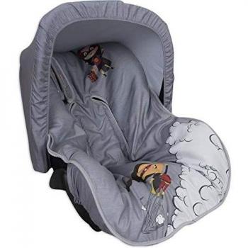 Babyline Colchoneta Silla Con Cubre Arnés Héroe Chica - Colchoneta para silla de paseo, unisex