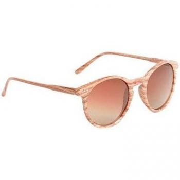 Gafa de Sol Loring Valentina - Montura Redondeada Polarizada con Varillas Simples y Protección UV