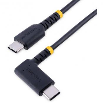 StarTech.com Cable USB C de 2m Acodado - PD 60W - 3A