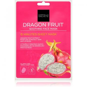 Gabriella Salvete Dragon Fruit Soothing Face Sheet Mask 1 pc