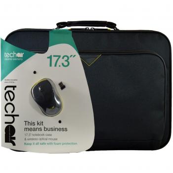 Tech air 17.3 LAPTOP BAG WITH WIRELESS MOUSE - Funda