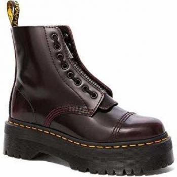 Dr. Martens Sinclair Quad Retro Cherry Red Arcadia UK 8