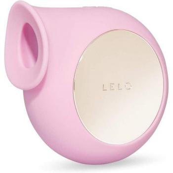 LELO Sila Sonic Wave Clitoral Massager in Elegant Pink